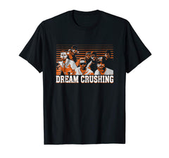 tdlapparel Houston Dream Crushing shirt Houston Baseball Throwback 2018 T-Shirt - TDL-APPAREL