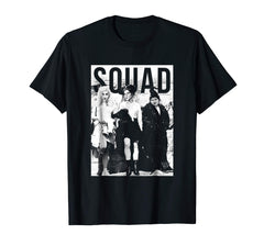 tdlapparel Hocus Pocus Squad Funny Halloween Gift Shirt T-Shirt - TDL-APPAREL