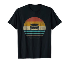tdlapparel Vintage Jeeps Shirt Retro 70s Distressed Off Road Men Women T-Shirt - TDL-APPAREL