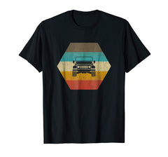 tdlapparel Vintage Jeeps Shirt Retro 70s Distressed Off Road Men Women T-Shirt - TDL-APPAREL
