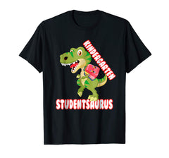 tdlapparel Kindergarten Dinosaur T Rex Back to School Shirt kid T-Shirt - TDL-APPAREL