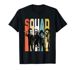 tdlapparel Jason Michael Horror Squad T-Shirt | Halloween 2018 Shirt T-Shirt - TDL-APPAREL