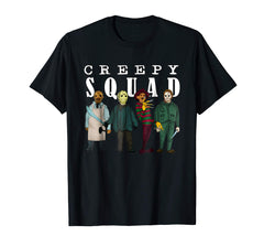 tdlapparel Jason Michael Horror Squad T-shirt - Halloween 2018 Tee Gift T-Shirt - TDL-APPAREL