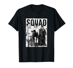 tdlapparel Three Witches Squad Halloween Shirts T-Shirt - TDL-APPAREL