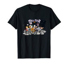 tdlapparel Trick or Treat Halloween Squad T-Shirt Ghosts Vampires Gouls T-Shirt - TDL-APPAREL