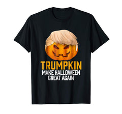tdlapparel Trumpkin Make Halloween Great Again Trump Halloween Shirt T-Shirt - TDL-APPAREL