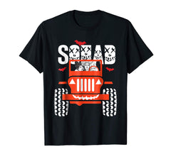 tdlapparel Jeep Three Witches Squad Halloween T-shirt T-Shirt - TDL-APPAREL