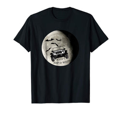 tdlapparel HAPPY JEEP O WEEN T SHIRT HALLOWEEN