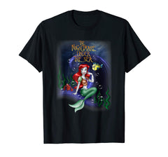 tdlapparel Mermaid The Nightmare Under The Sea Tshirt for Halloween T-Shirt - TDL-APPAREL