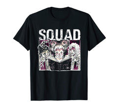 tdlapparel Hocus pocus Squad The craft Halloween orange Tshirt T-Shirt - TDL-APPAREL