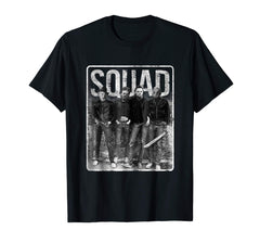 tdlapparel Halloween Squad Horror T-Shirt Gift For Men Women T-Shirt - TDL-APPAREL