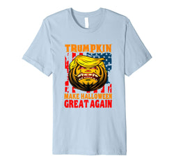 tdlapparel TRUMPKIN Shirt Evil Pumpkin Trump Costume Halloween Gift