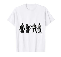 tdlapparel Halloween Squad Ghouls t-shirt T-Shirt - TDL-APPAREL