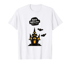 tdlapparel Jeep-O-Ween Jeep Happy Halloween Witch Distressed Shirt T-Shirt - TDL-APPAREL