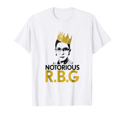 tdlapparel Notorious RBG Ruth Bader Ginsburg Supreme Court Justice Tee
