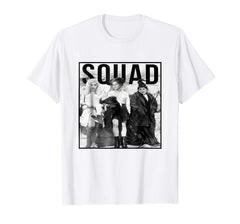 tdlapparel Squad hocus pocus halloween squad orange T-Shirt T-Shirt - TDL-APPAREL