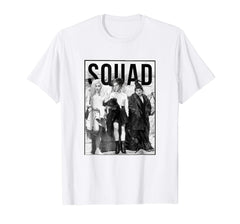 tdlapparel Three Witches Squad Halloween Shirts T-Shirt - TDL-APPAREL