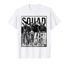tdlapparel Squad Horror T-Shirt Gift For Men Women halloween 2018 T-Shirt - TDL-APPAREL