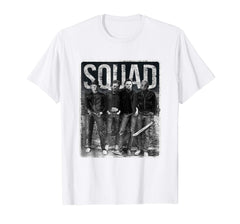 tdlapparel Halloween Squad Horror T-Shirt Gift For Men Women T-Shirt - TDL-APPAREL