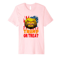 tdlapparel TRUMPKIN Shirt Evil Pumpkin Trump Costume Halloween Gift T-Shirt - TDL-APPAREL