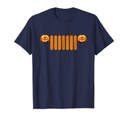 tdlapparel Jeep Halloween Funny T-Shirt