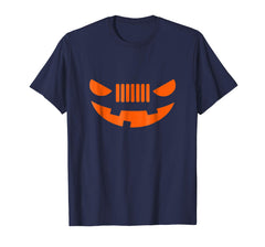 tdlapparel Happy Halloween Jeep T-Shirt - TDL-APPAREL