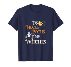 tdlapparel It's Just A Bunch Of Hocus Pocus Halloween T-Shirt