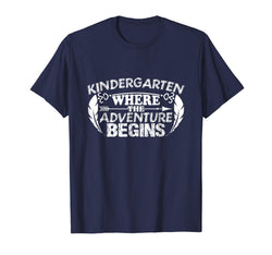 tdlapparel Kindergarten Shirt First Day of School Teacher Preschool