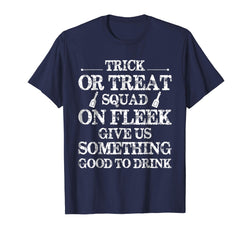 tdlapparel Halloween T-shirt Trick or Treat Squad On Fleek Tee