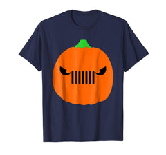 tdlapparel Jeep Halloween Funny T-Shirt T-Shirt - TDL-APPAREL