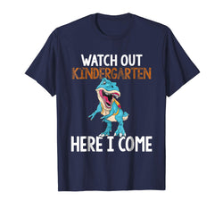 tdlapparel Watch Out Kindergarten Here I Come Flossing Outfit Shirt
