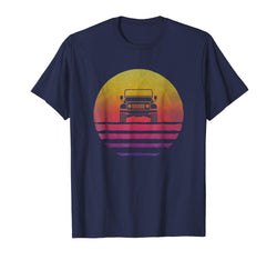 tdlapparel Vintage Jeeps Shirt Retro 70s Distressed Off Road Men Women