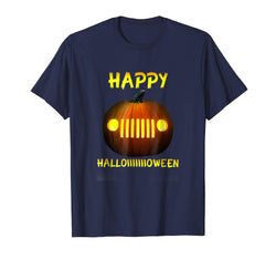 tdlapparel Happy Halloween Jeep Gifts Shirt for men woman