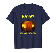 tdlapparel Happy Halloween Jeep Gifts Shirt for men woman T-Shirt - TDL-APPAREL