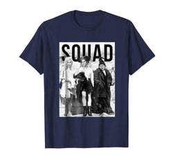 tdlapparel Funny Halloween Sanderson Sister squad T-shirt