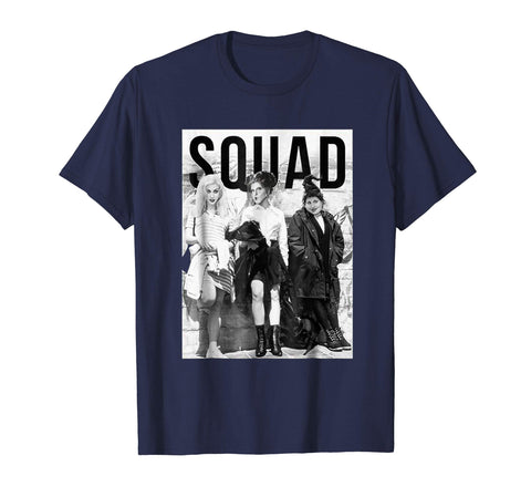 tdlapparel Funny Halloween Sanderson Sister squad T-shirt Short Sleeves Men / Navy / S T-Shirt - TDL-APPAREL