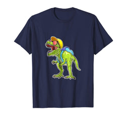tdlapparel Roaring Kindergarten Dinosaur T Rex Back to School Shirt Boy