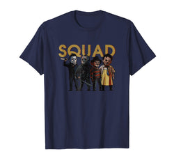tdlapparel Squad Jason Michael Horror Squad Shirts Funny Halloween tees