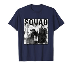 tdlapparel Squad hocus pocus halloween squad orange T-Shirt