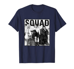 tdlapparel Squad hocus pocus halloween squad orange T-Shirt T-Shirt - TDL-APPAREL