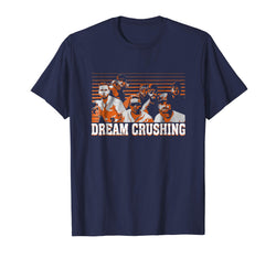 tdlapparel Houston Dream Crushing shirt Houston Baseball Throwback 2018