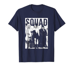 tdlapparel Hocus Pocus Squad Funny Halloween Gift Shirt T-Shirt - TDL-APPAREL