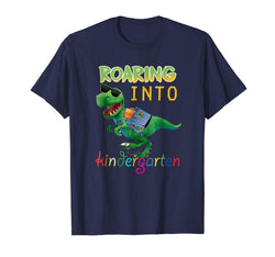tdlapparel Kindergarten Dinosaur Trex Back to School T-Shirt