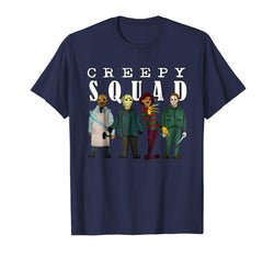 tdlapparel Jason Michael Horror Squad T-shirt - Halloween 2018 Tee Gift