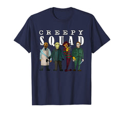 tdlapparel Jason Michael Horror Squad T-shirt - Halloween 2018 Tee Gift T-Shirt - TDL-APPAREL