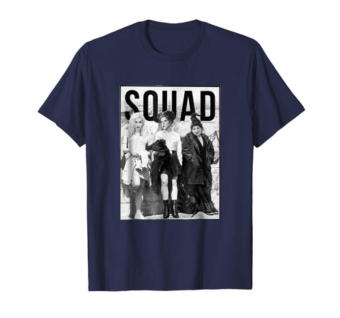 tdlapparel Three Witches Squad Halloween Shirts Short Sleeves Men / Navy / S T-Shirt - TDL-APPAREL
