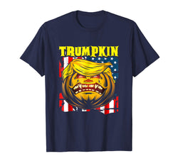 tdlapparel TRUMPKIN Shirt Evil Pumpkin Trump Costume Halloween Gift