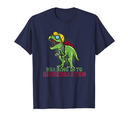 tdlapparel Funny Kindergarten Dinosaur Shirt - Perfect School Gift