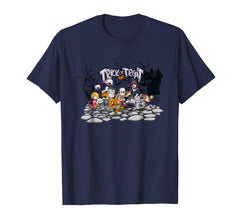 tdlapparel Trick or Treat Halloween Squad T-Shirt Ghosts Vampires Gouls T-Shirt - TDL-APPAREL