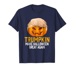 tdlapparel Trumpkin Make Halloween Great Again Trump Halloween Shirt